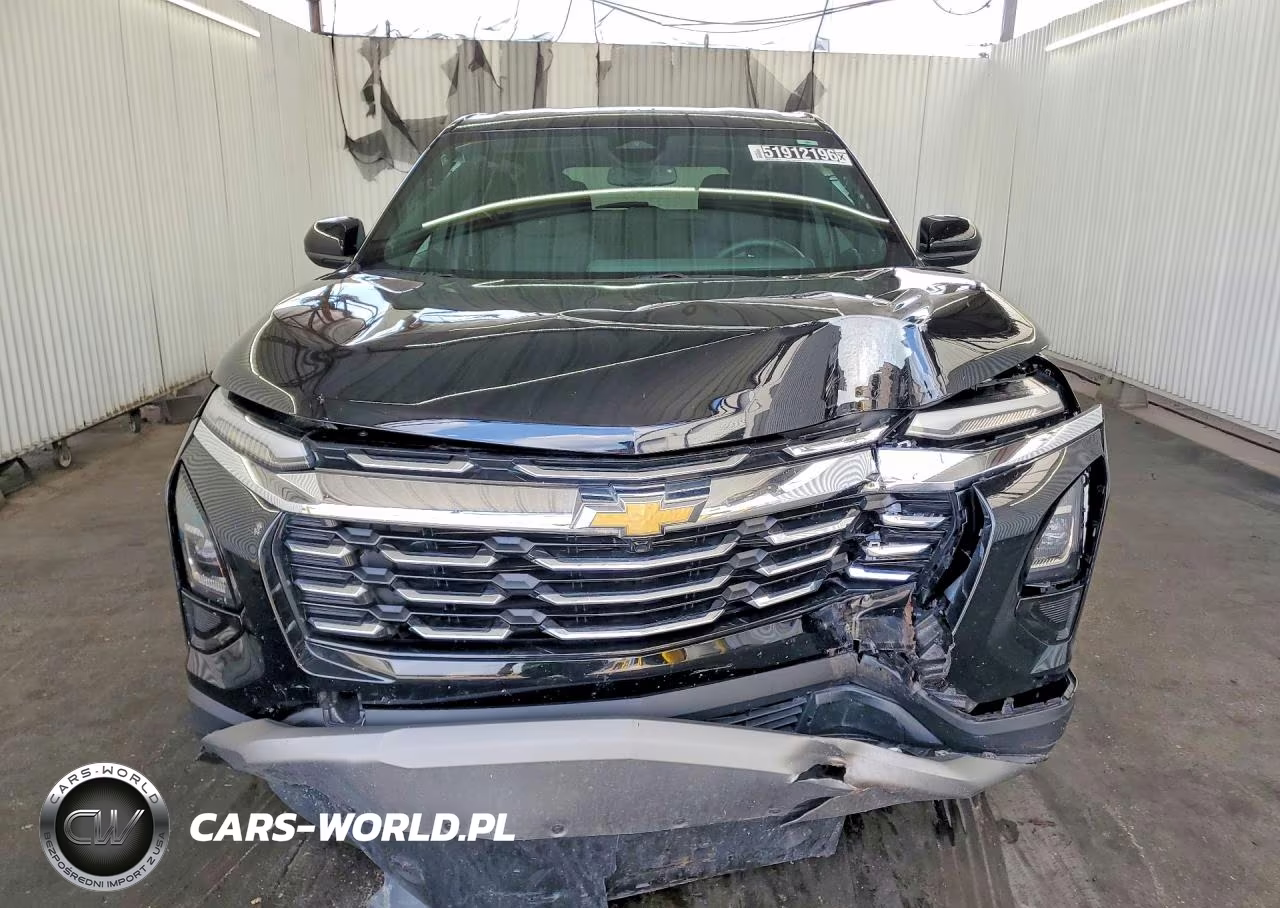 2025 Chevrolet Equinox Lt VIN:3GNAXPEG1SL270673 - 5