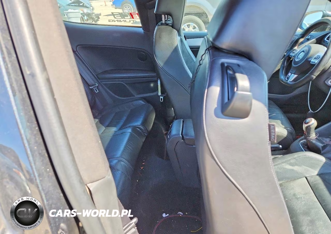 2012 Volkswagen Gti VIN:WVWED7AJ9CW291092 - 10