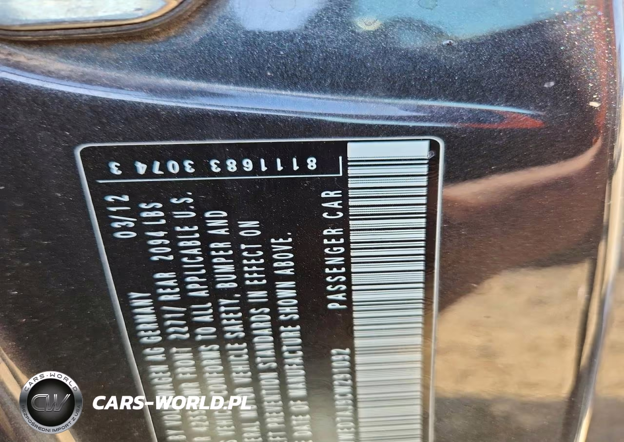 2012 Volkswagen Gti VIN:WVWED7AJ9CW291092 - 12