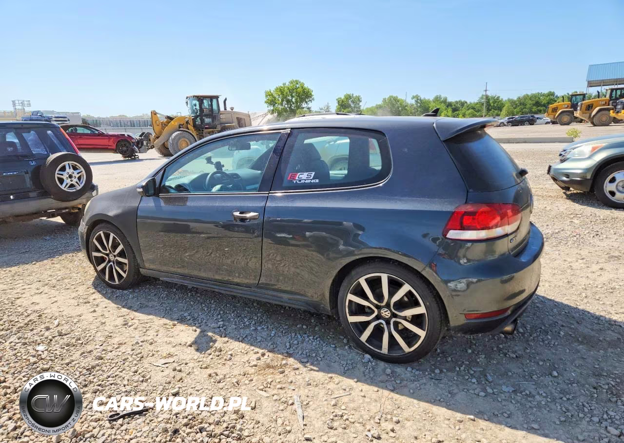 2012 Volkswagen Gti VIN:WVWED7AJ9CW291092 - 2