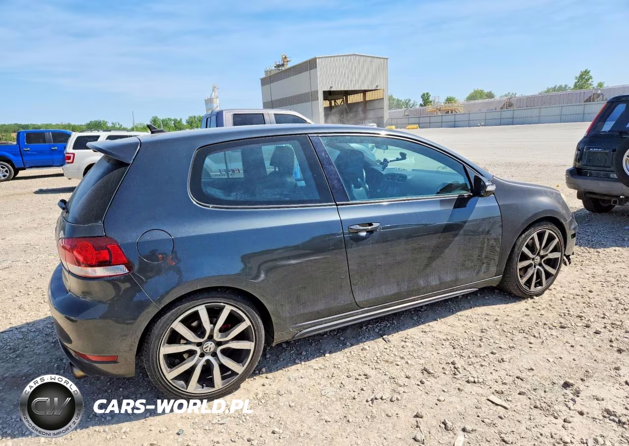2012 Volkswagen Gti VIN:WVWED7AJ9CW291092 - 3