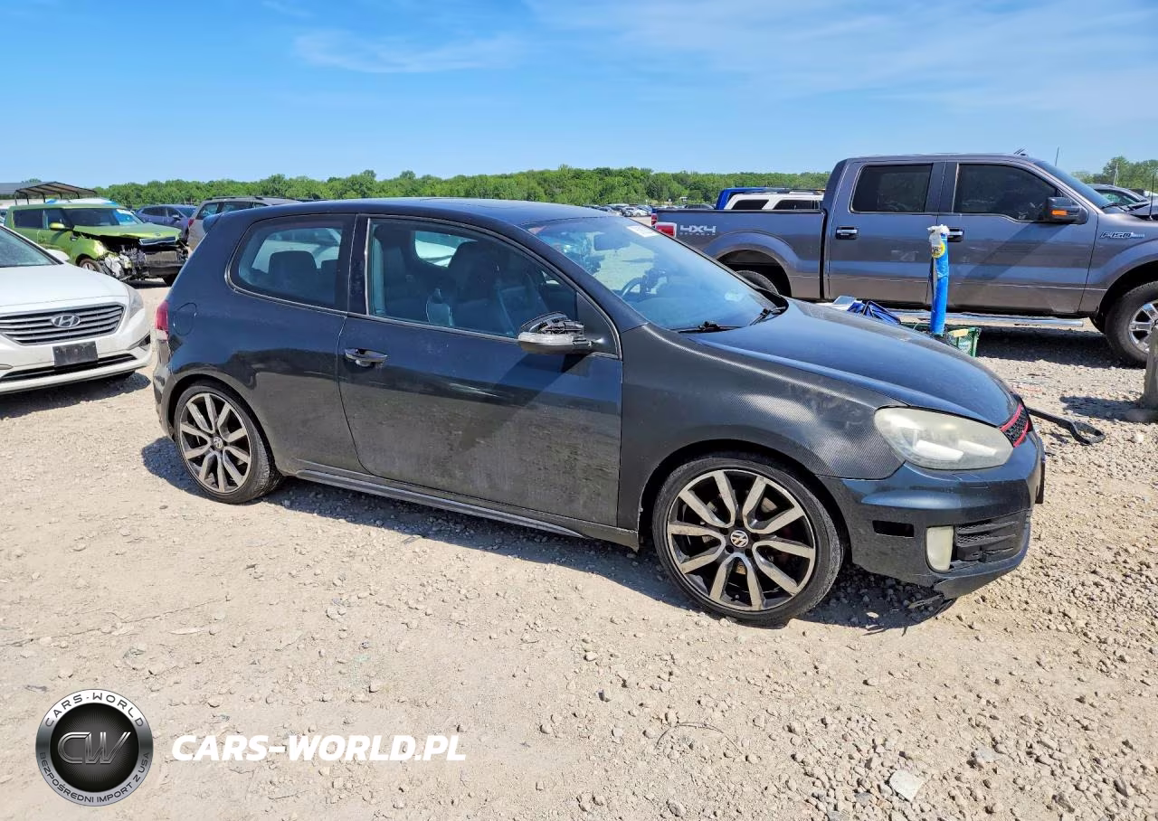 2012 Volkswagen Gti VIN:WVWED7AJ9CW291092 - 4