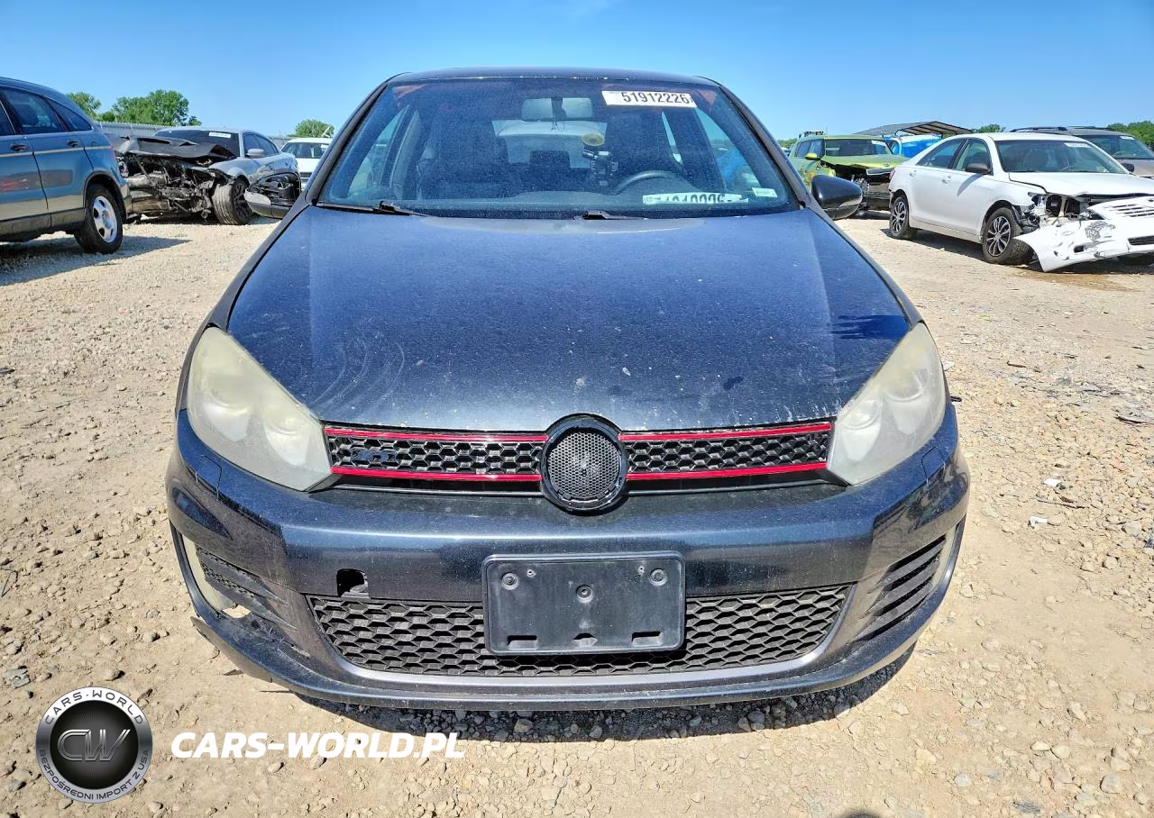 2012 Volkswagen Gti VIN:WVWED7AJ9CW291092 - 5
