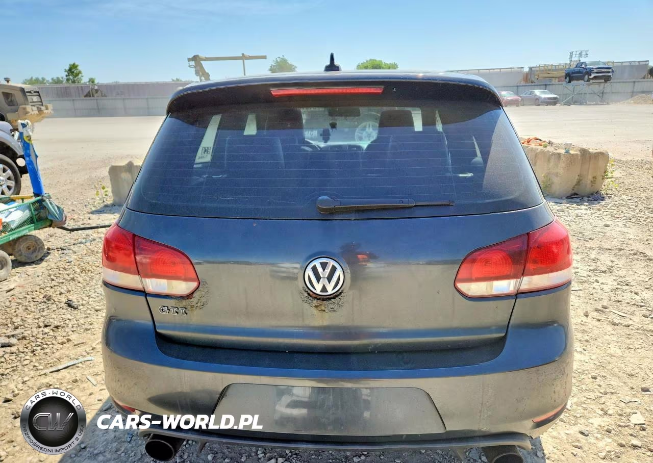 2012 Volkswagen Gti VIN:WVWED7AJ9CW291092 - 6