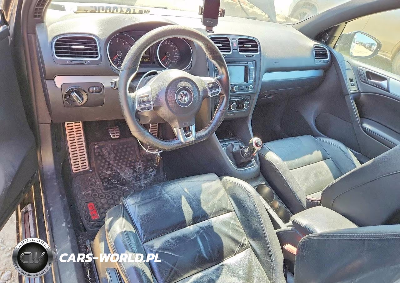 2012 Volkswagen Gti VIN:WVWED7AJ9CW291092 - 8