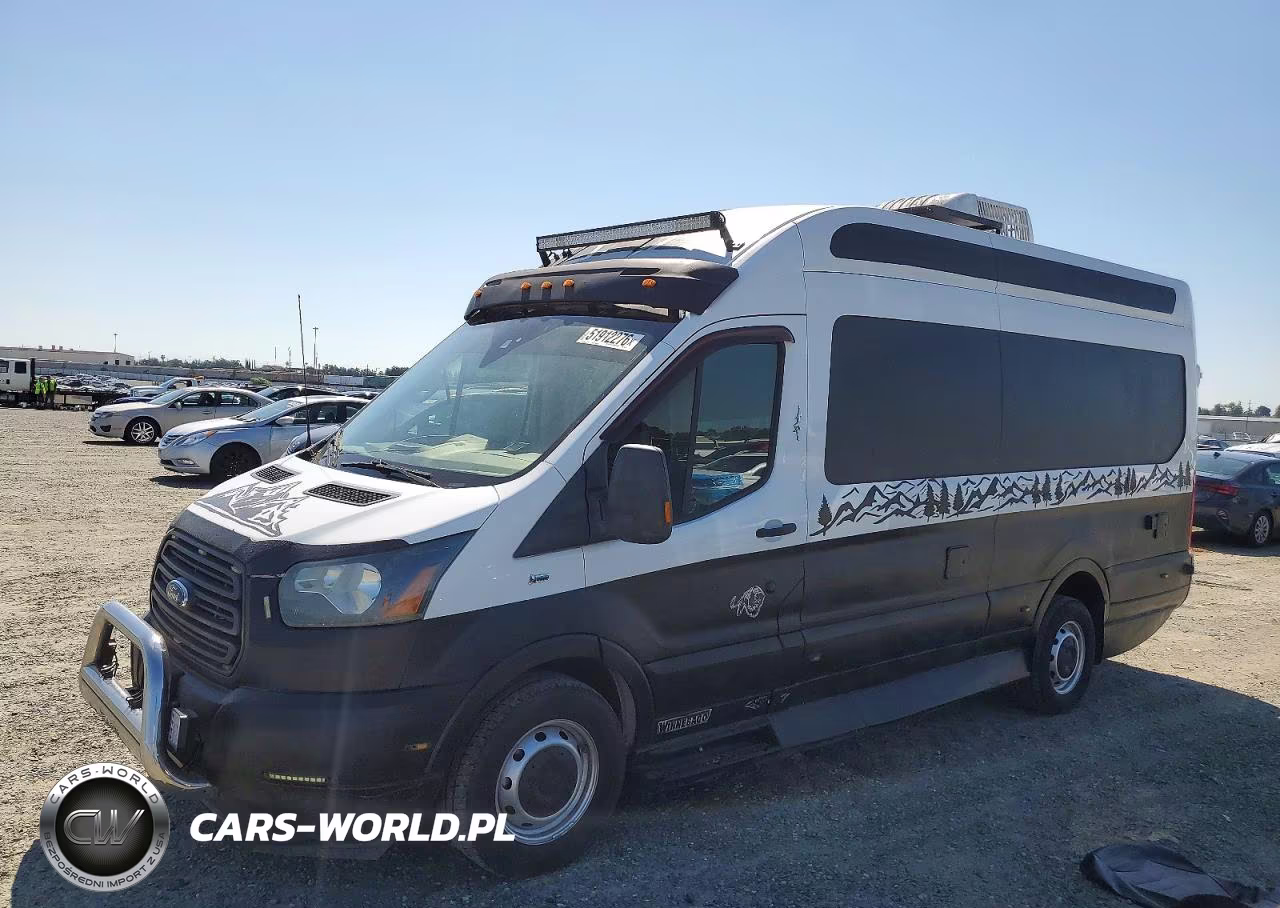 2016 Ford Transit VIN:1FTYR3XM8GKB18461 - 2