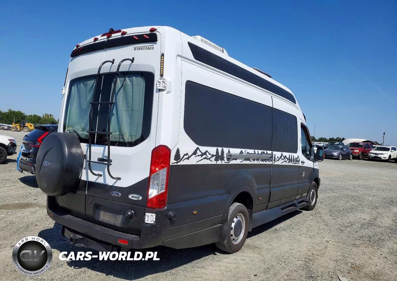 2016 Ford Transit VIN:1FTYR3XM8GKB18461 - 4