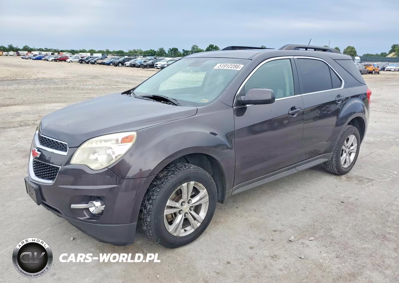 2013 Chevrolet Equinox Lt
