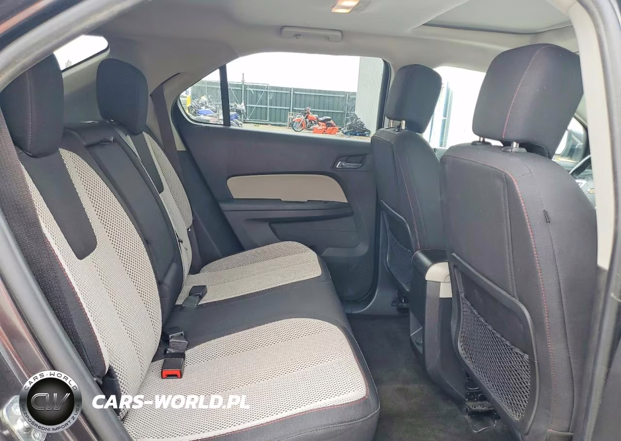 2013 Chevrolet Equinox Lt VIN:2GNALPEK1D6378153 - 11