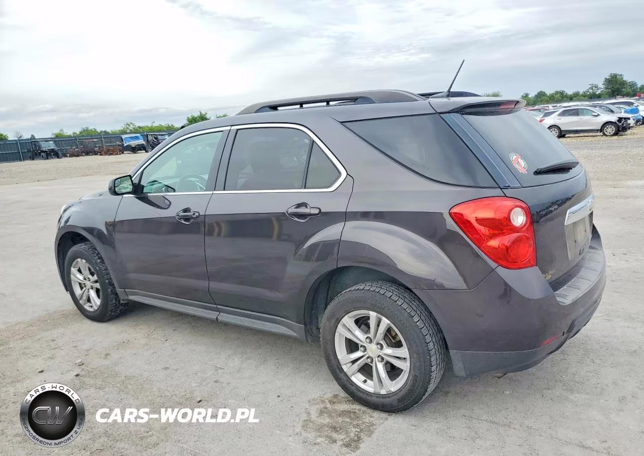 2013 Chevrolet Equinox Lt VIN:2GNALPEK1D6378153 - 2
