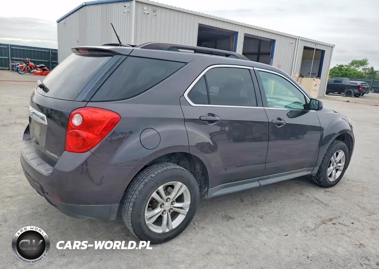 2013 Chevrolet Equinox Lt VIN:2GNALPEK1D6378153 - 3
