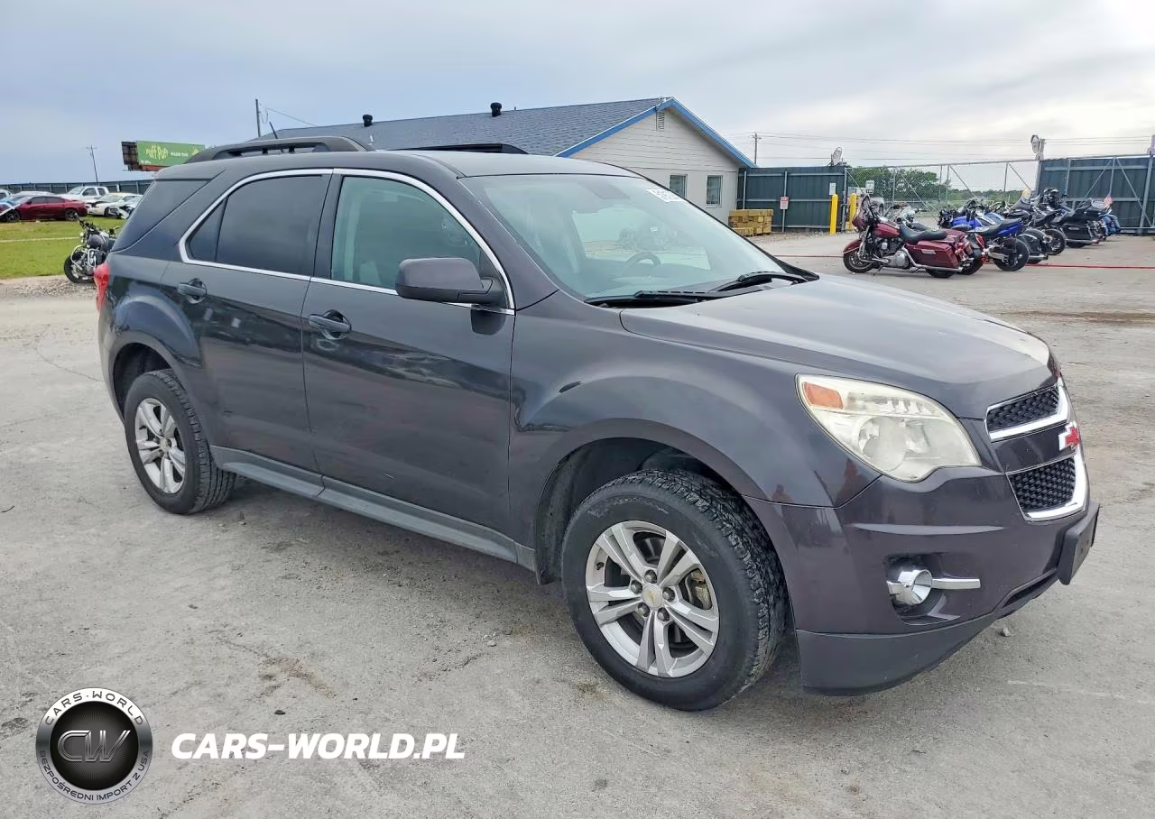 2013 Chevrolet Equinox Lt VIN:2GNALPEK1D6378153 - 4