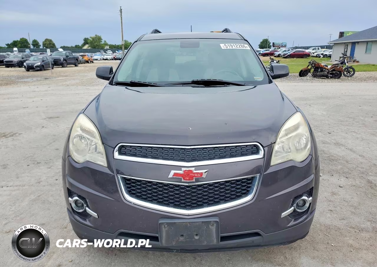 2013 Chevrolet Equinox Lt VIN:2GNALPEK1D6378153 - 5