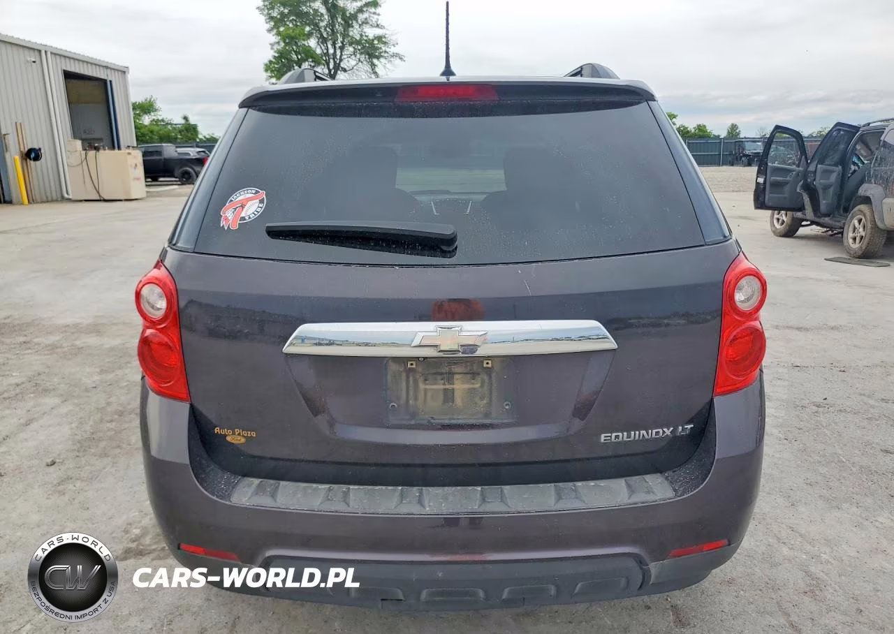 2013 Chevrolet Equinox Lt VIN:2GNALPEK1D6378153 - 6