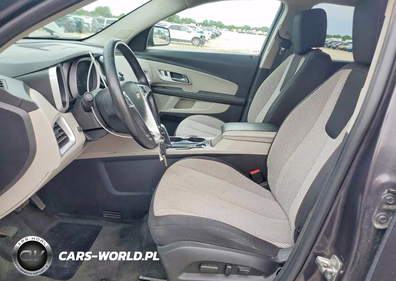 2013 Chevrolet Equinox Lt VIN:2GNALPEK1D6378153 - 7