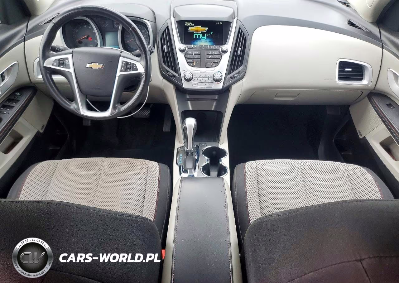 2013 Chevrolet Equinox Lt VIN:2GNALPEK1D6378153 - 8