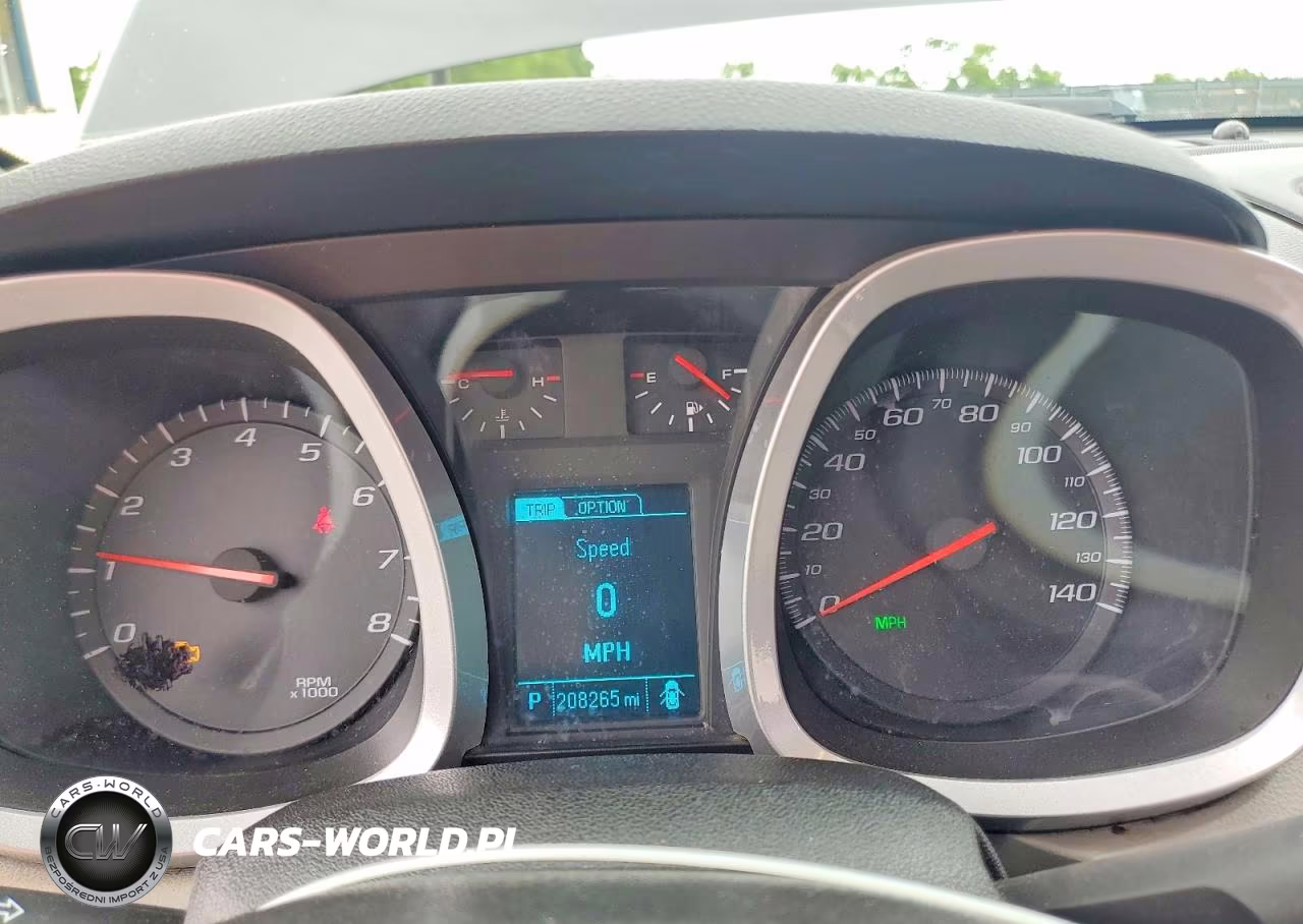 2013 Chevrolet Equinox Lt VIN:2GNALPEK1D6378153 - 9