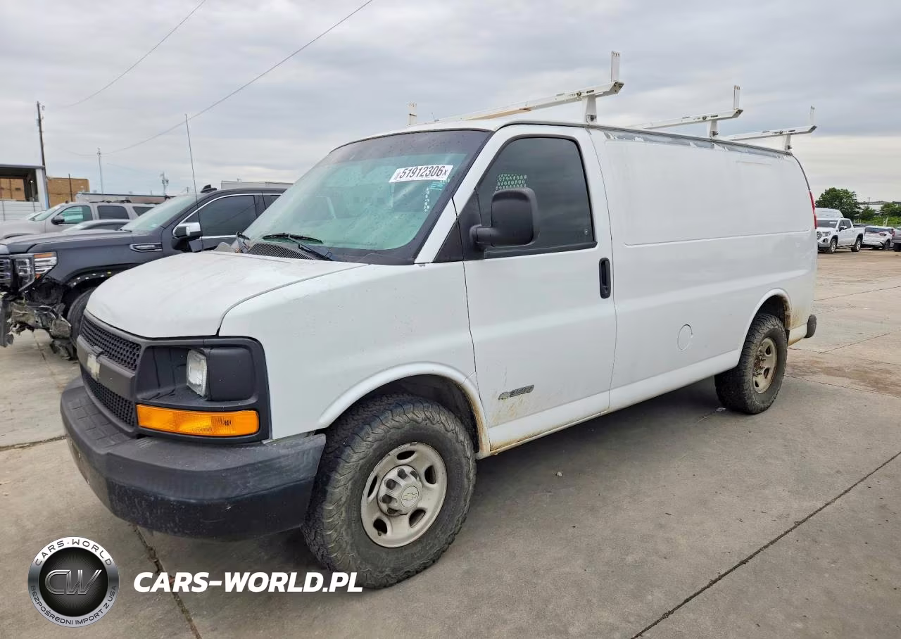 2006 Chevrolet Express G3500