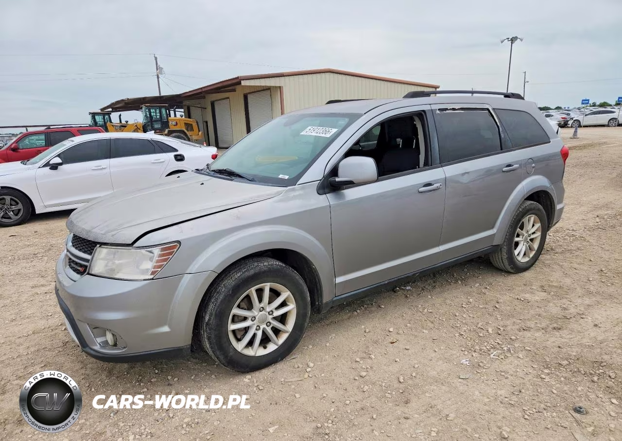 2017 Dodge Journey Sxt