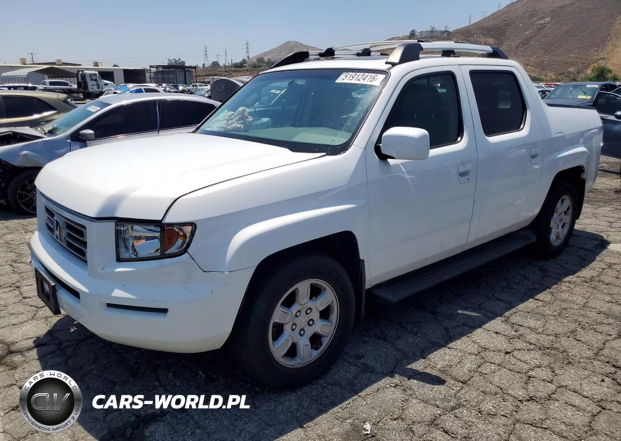 2006 Honda Ridgeline Rtl