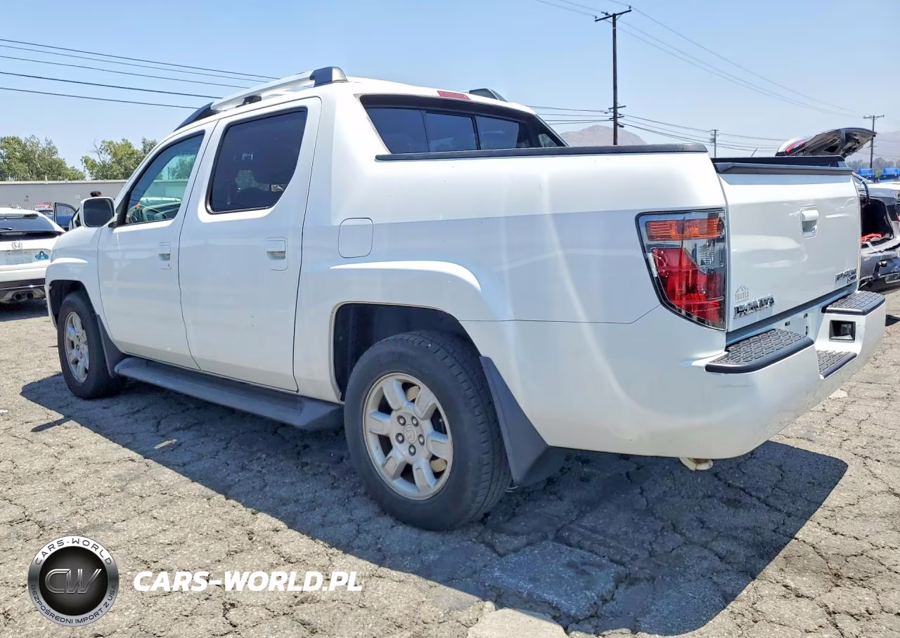 2006 Honda Ridgeline Rtl VIN:2HJYK16566H541561 - 2