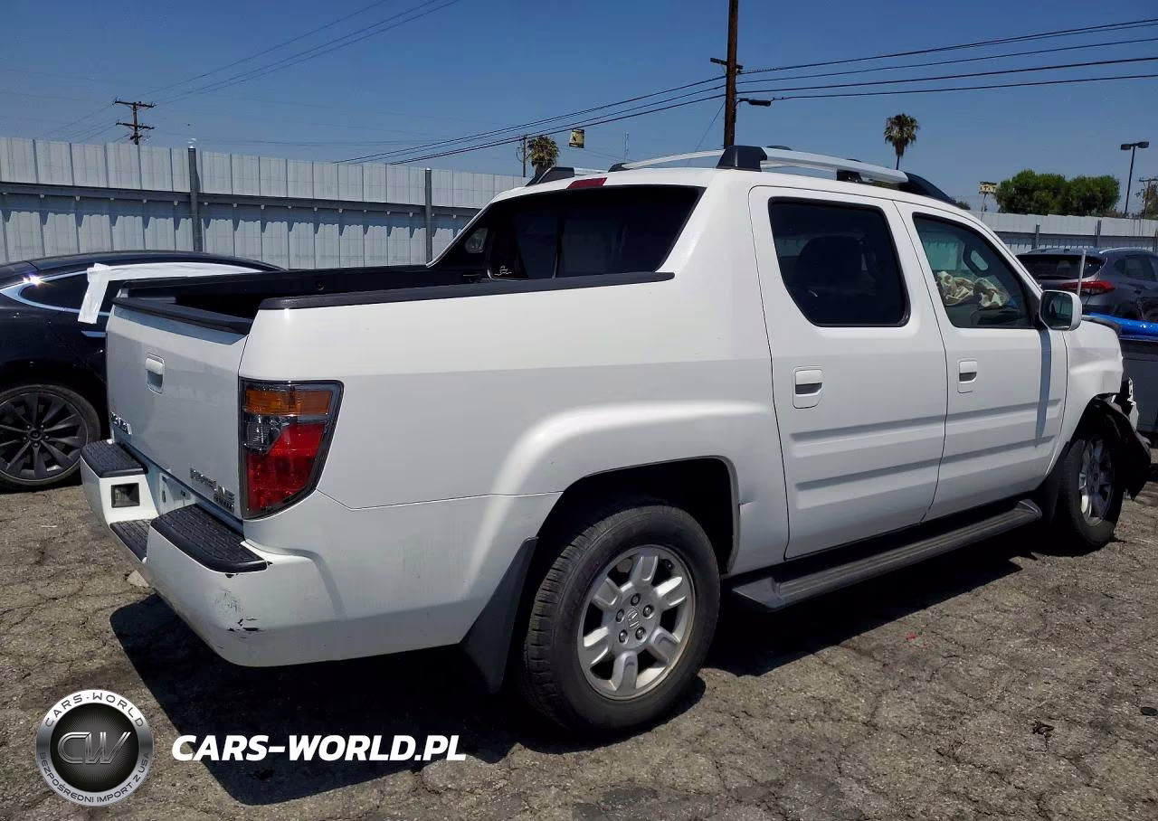 2006 Honda Ridgeline Rtl VIN:2HJYK16566H541561 - 3