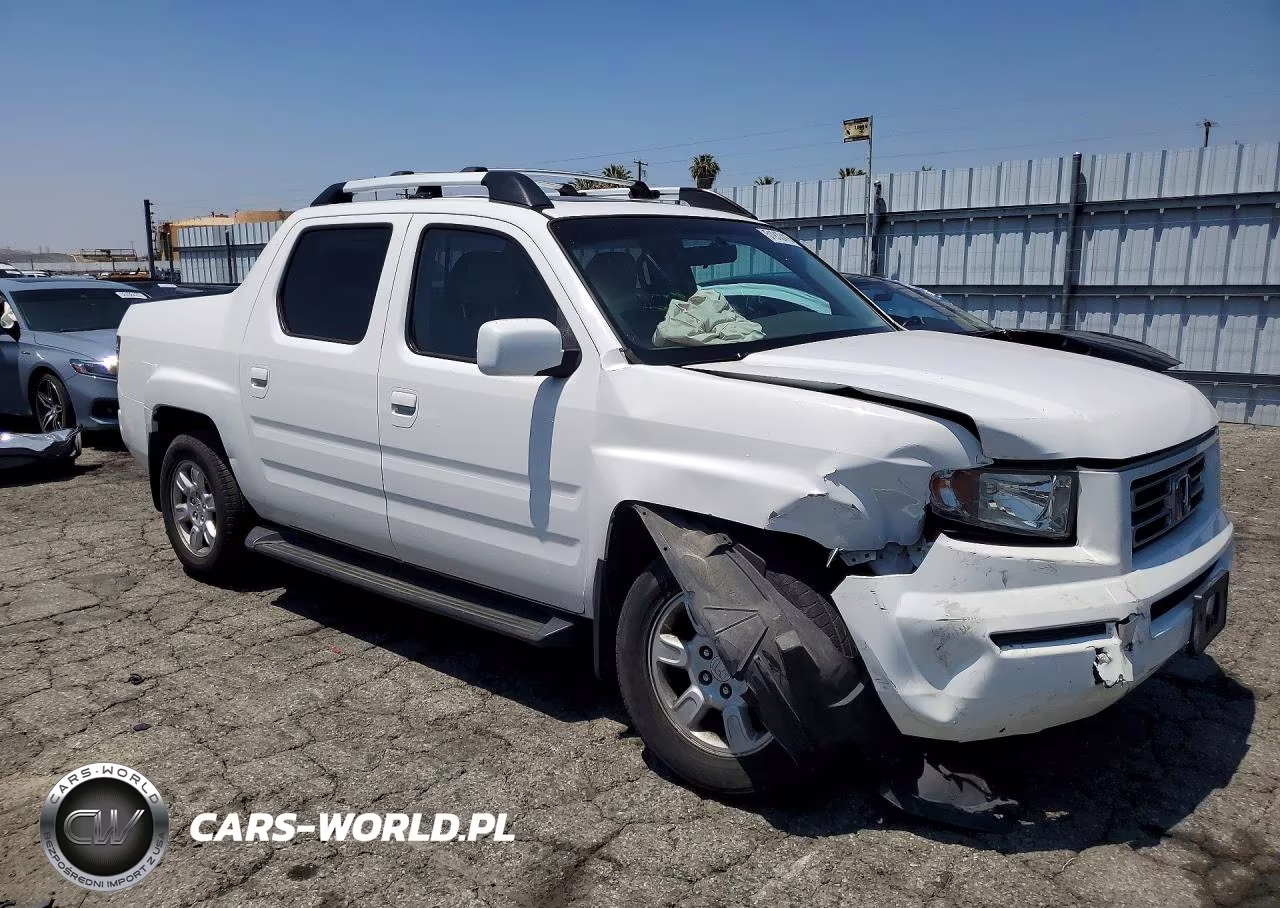 2006 Honda Ridgeline Rtl VIN:2HJYK16566H541561 - 4