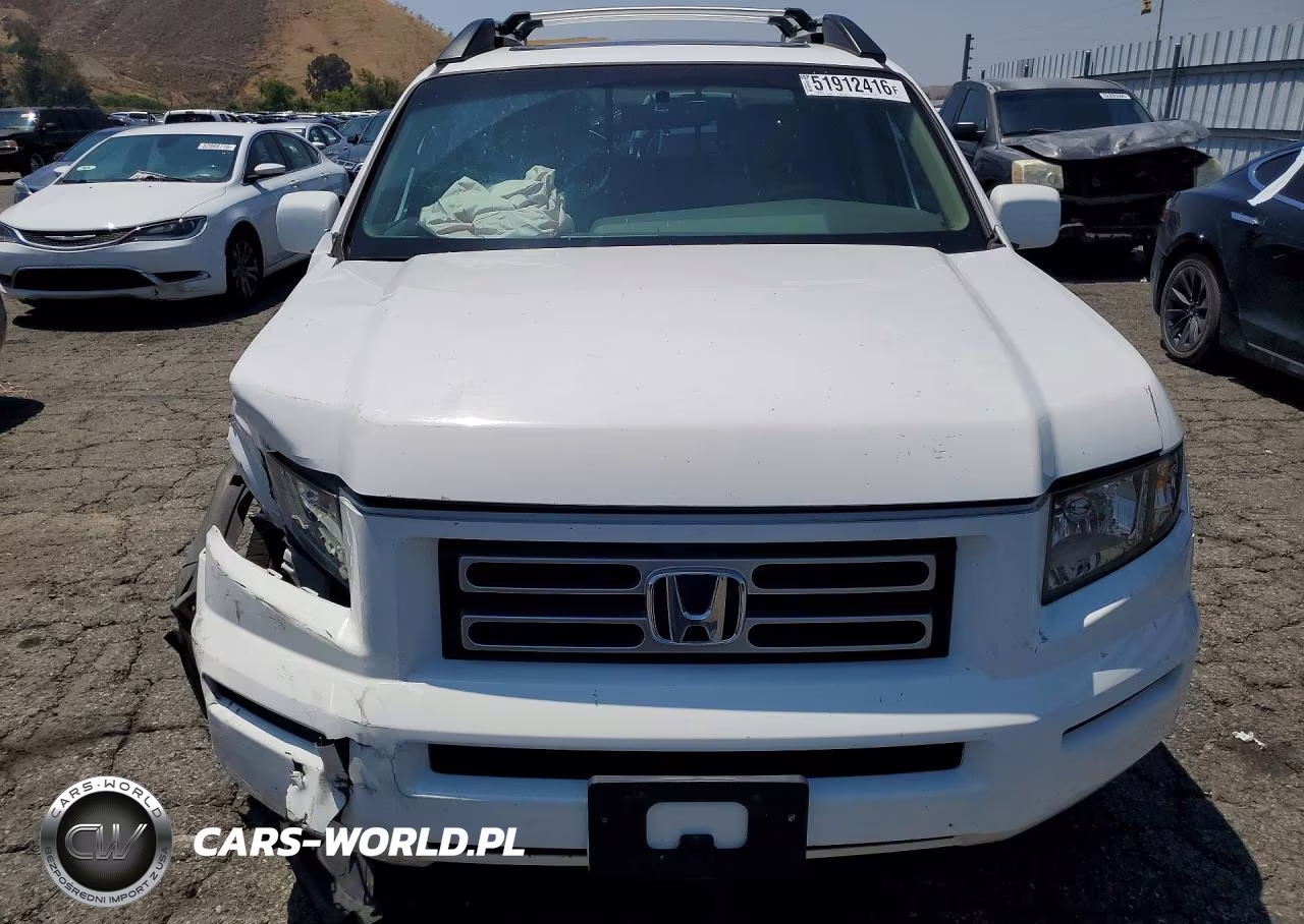 2006 Honda Ridgeline Rtl VIN:2HJYK16566H541561 - 5