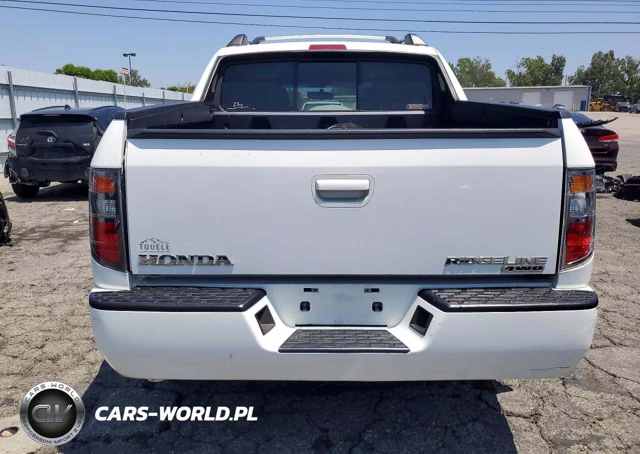 2006 Honda Ridgeline Rtl VIN:2HJYK16566H541561 - 6