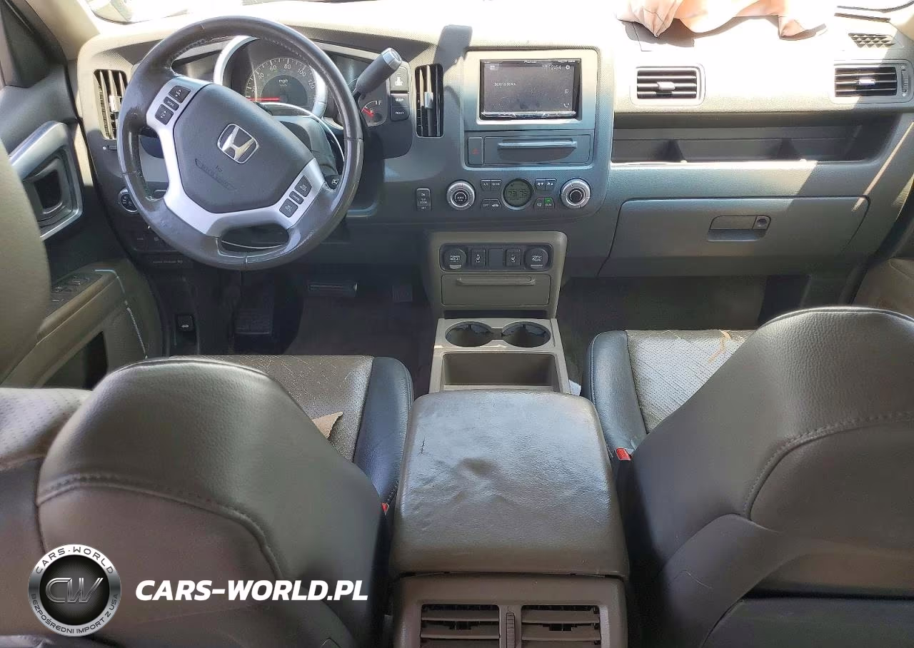 2006 Honda Ridgeline Rtl VIN:2HJYK16566H541561 - 8