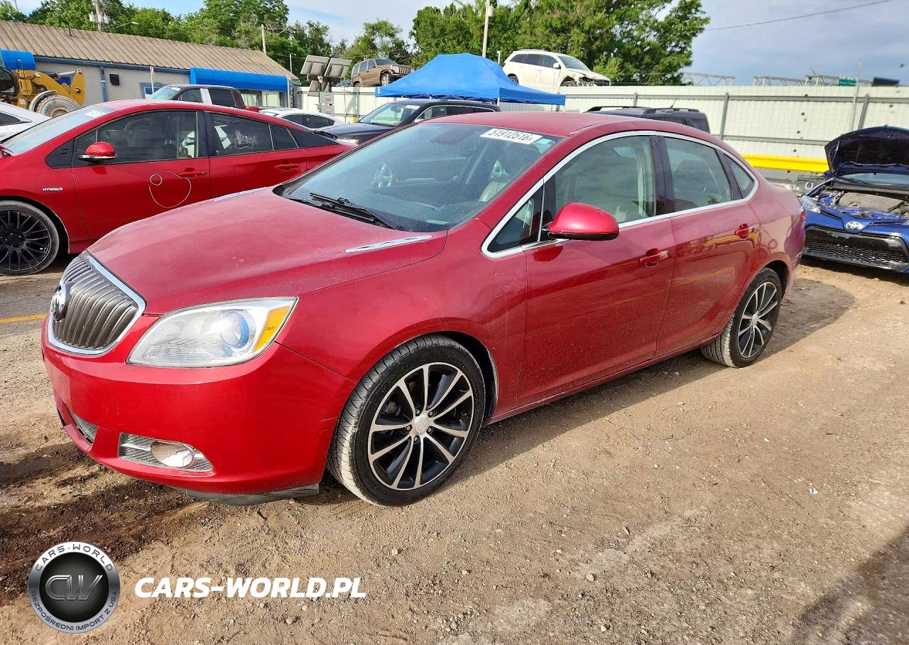 2017 Buick Verano Sport Touring