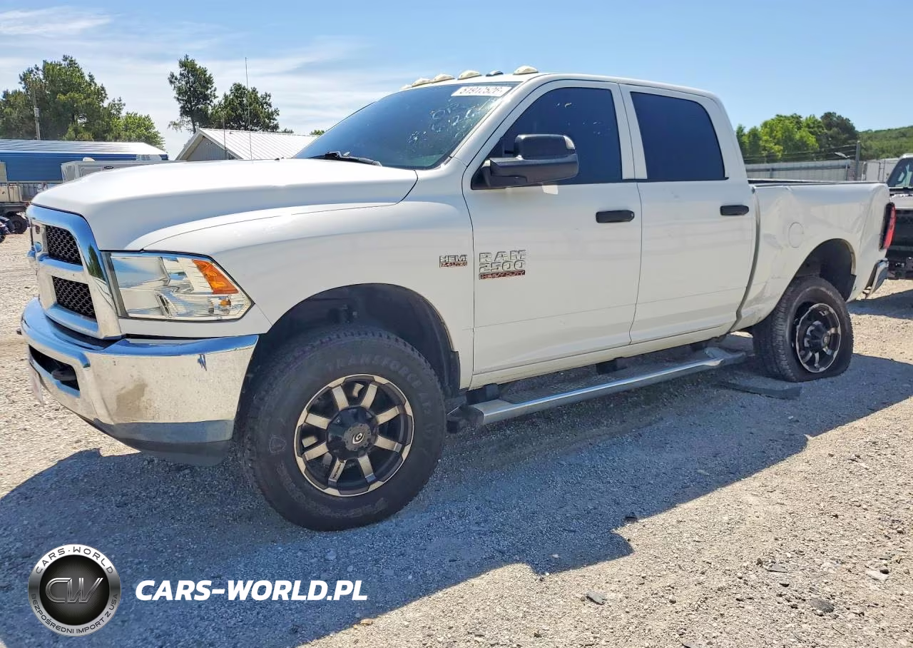 2017 Ram 2500 St