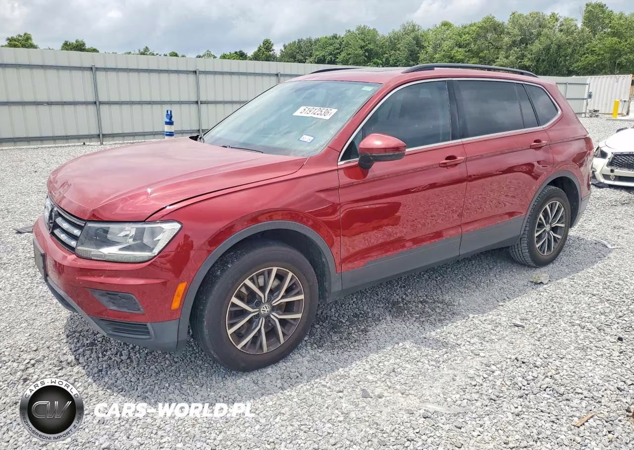 2019 Volkswagen Tiguan Se