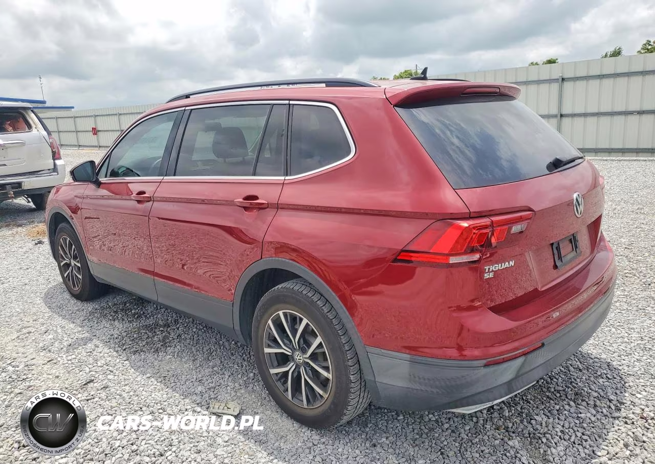 2019 Volkswagen Tiguan Se VIN:3VV3B7AX0KM073446 - 2
