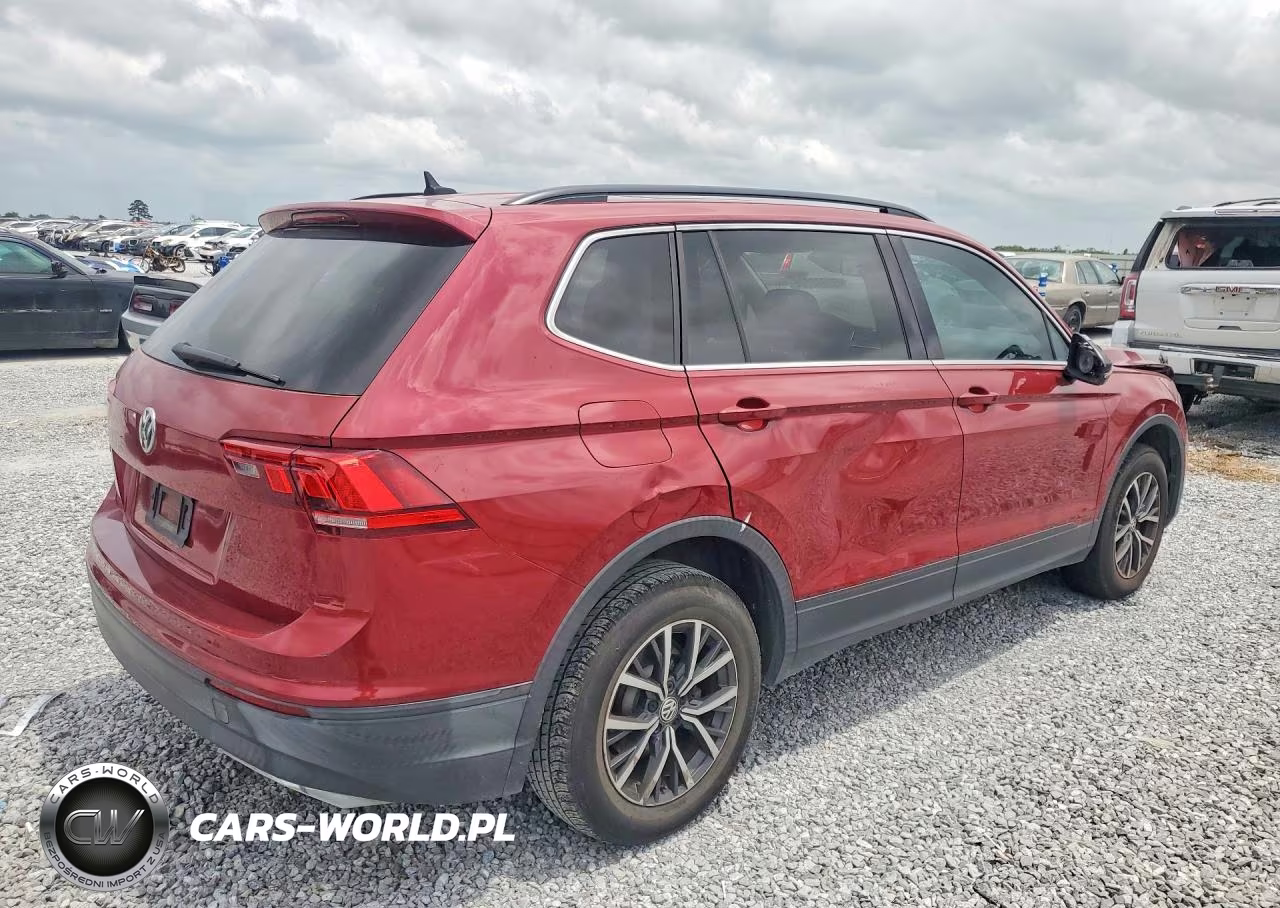 2019 Volkswagen Tiguan Se VIN:3VV3B7AX0KM073446 - 3