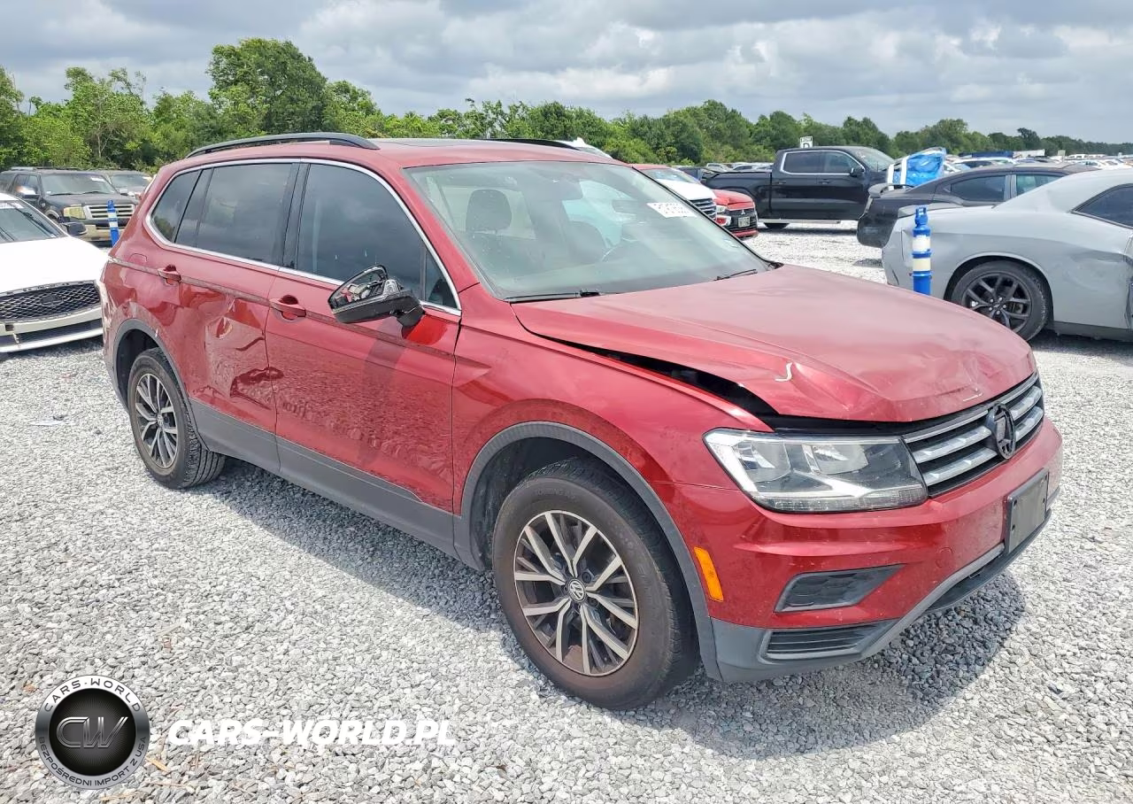 2019 Volkswagen Tiguan Se VIN:3VV3B7AX0KM073446 - 4
