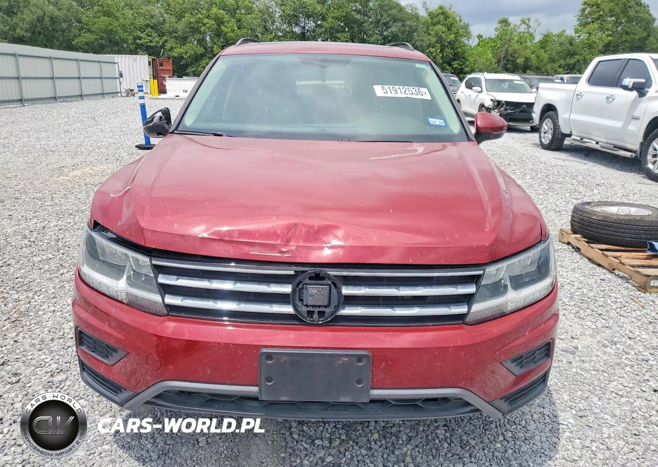 2019 Volkswagen Tiguan Se VIN:3VV3B7AX0KM073446 - 5