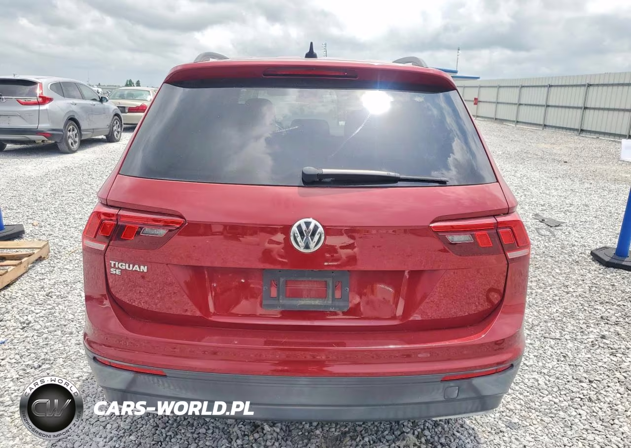 2019 Volkswagen Tiguan Se VIN:3VV3B7AX0KM073446 - 6