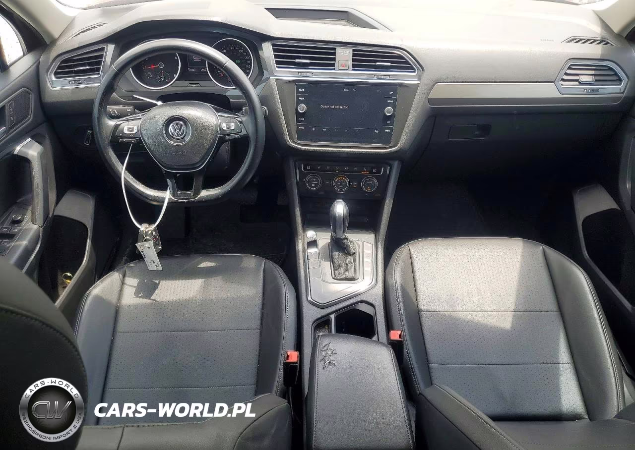 2019 Volkswagen Tiguan Se VIN:3VV3B7AX0KM073446 - 8