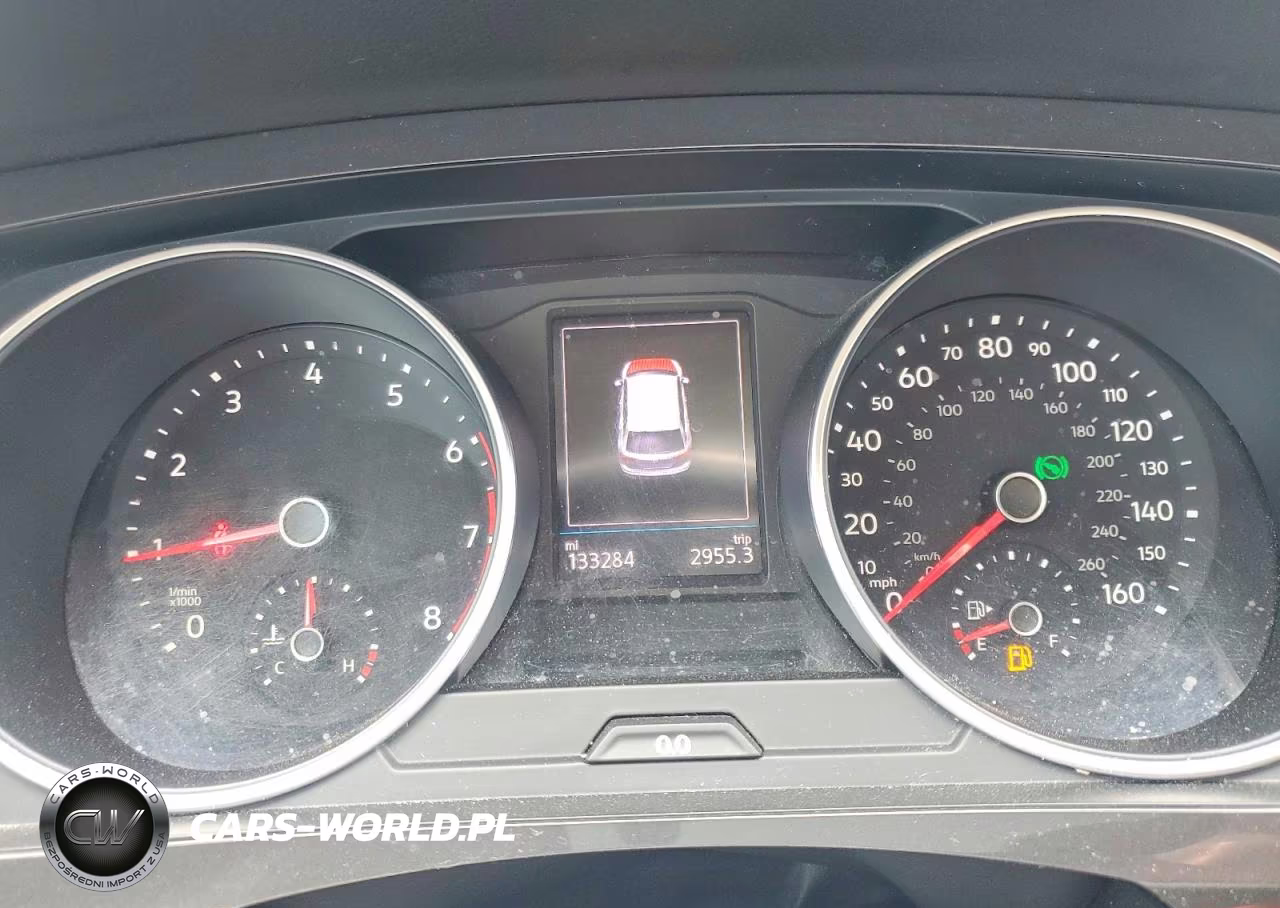 2019 Volkswagen Tiguan Se VIN:3VV3B7AX0KM073446 - 9