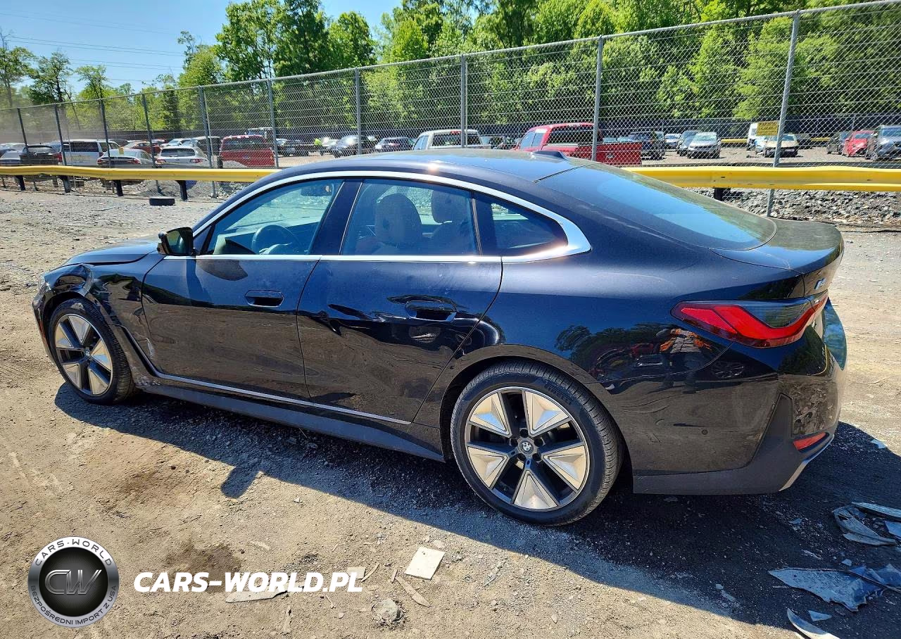 2024 BMW I4 Edrive 40 VIN:WBY73AW08RFR63157 - 2