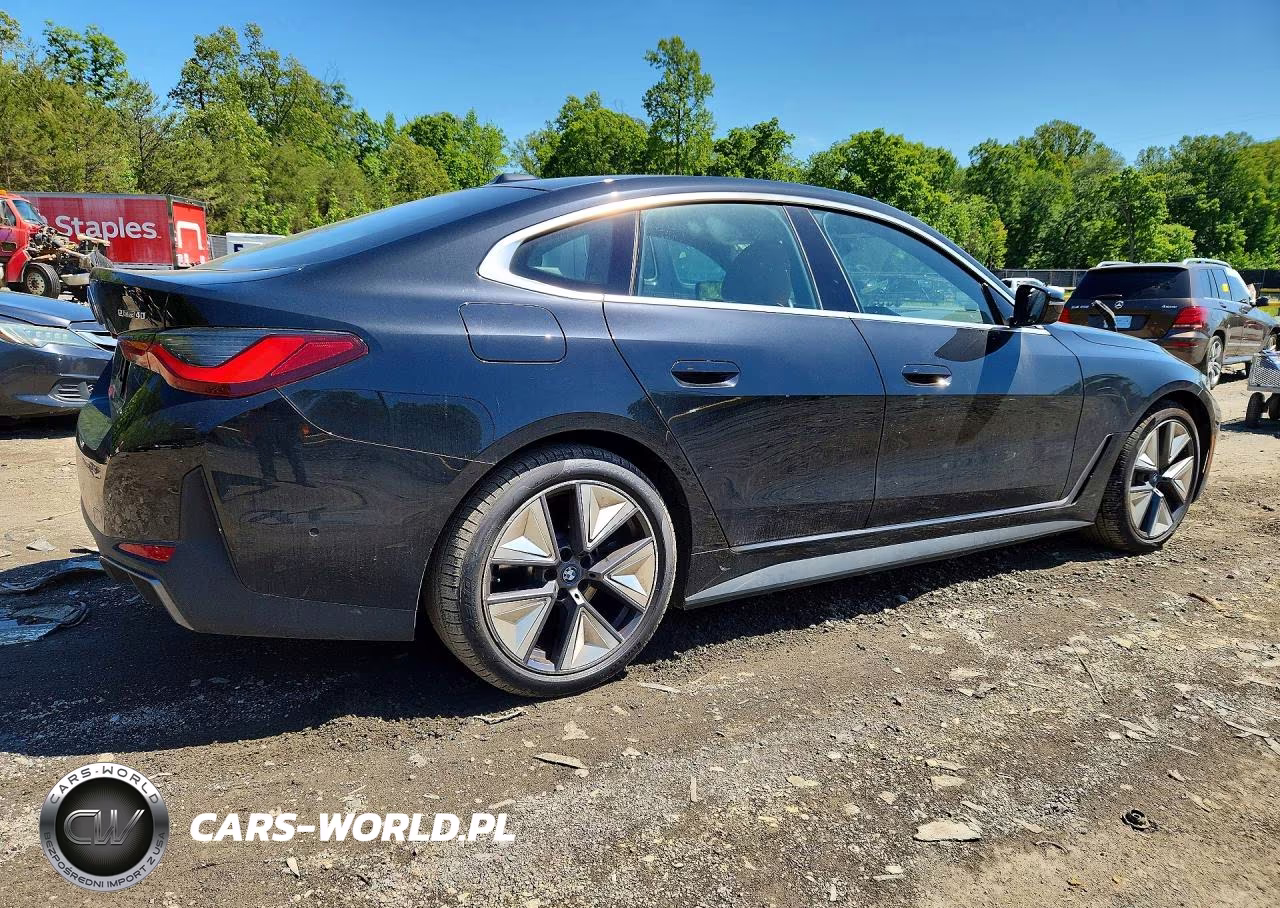 2024 BMW I4 Edrive 40 VIN:WBY73AW08RFR63157 - 3