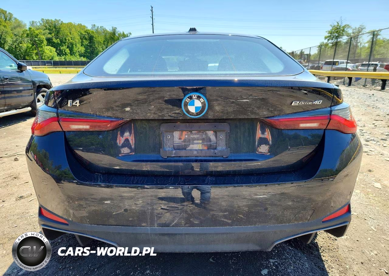 2024 BMW I4 Edrive 40 VIN:WBY73AW08RFR63157 - 6