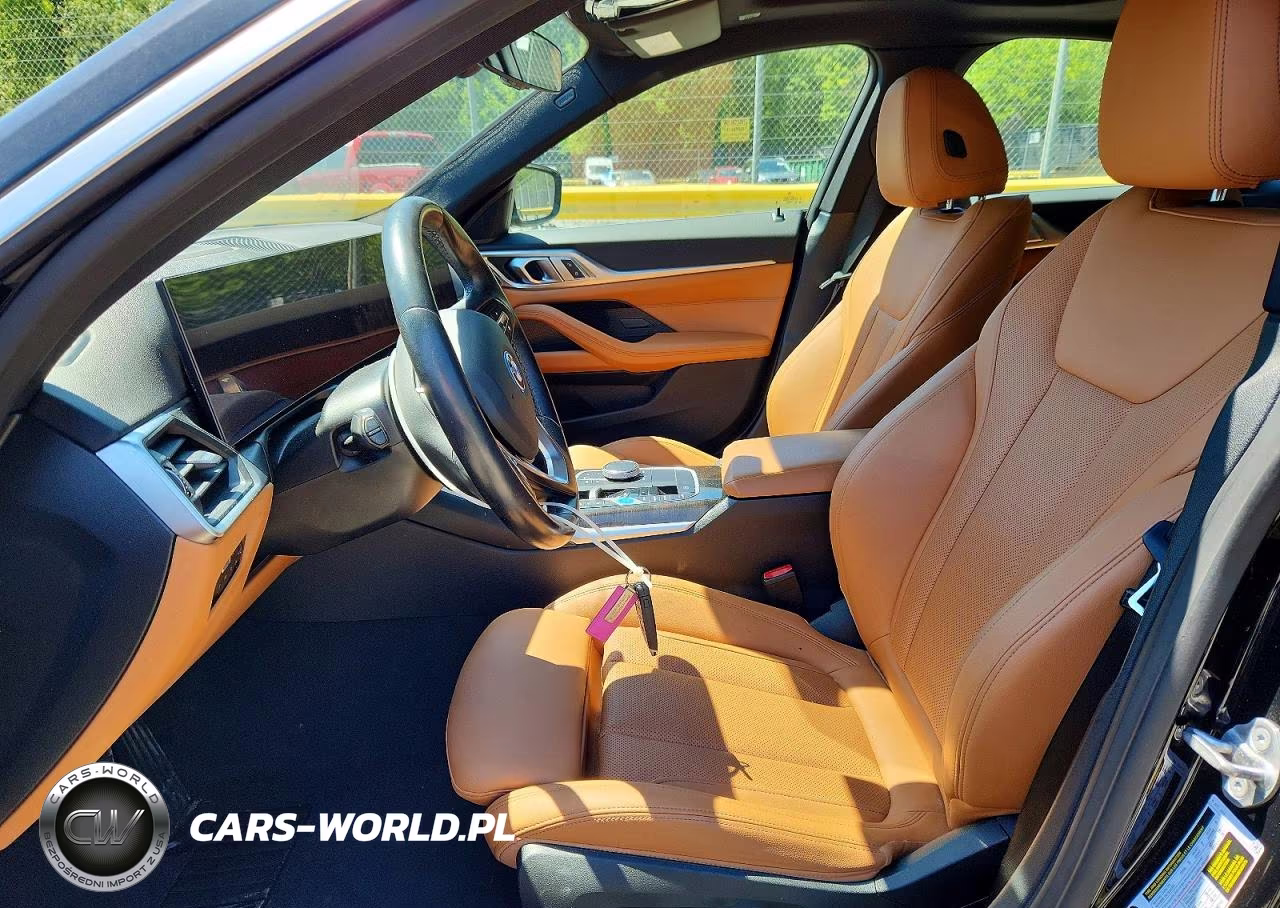 2024 BMW I4 Edrive 40 VIN:WBY73AW08RFR63157 - 7