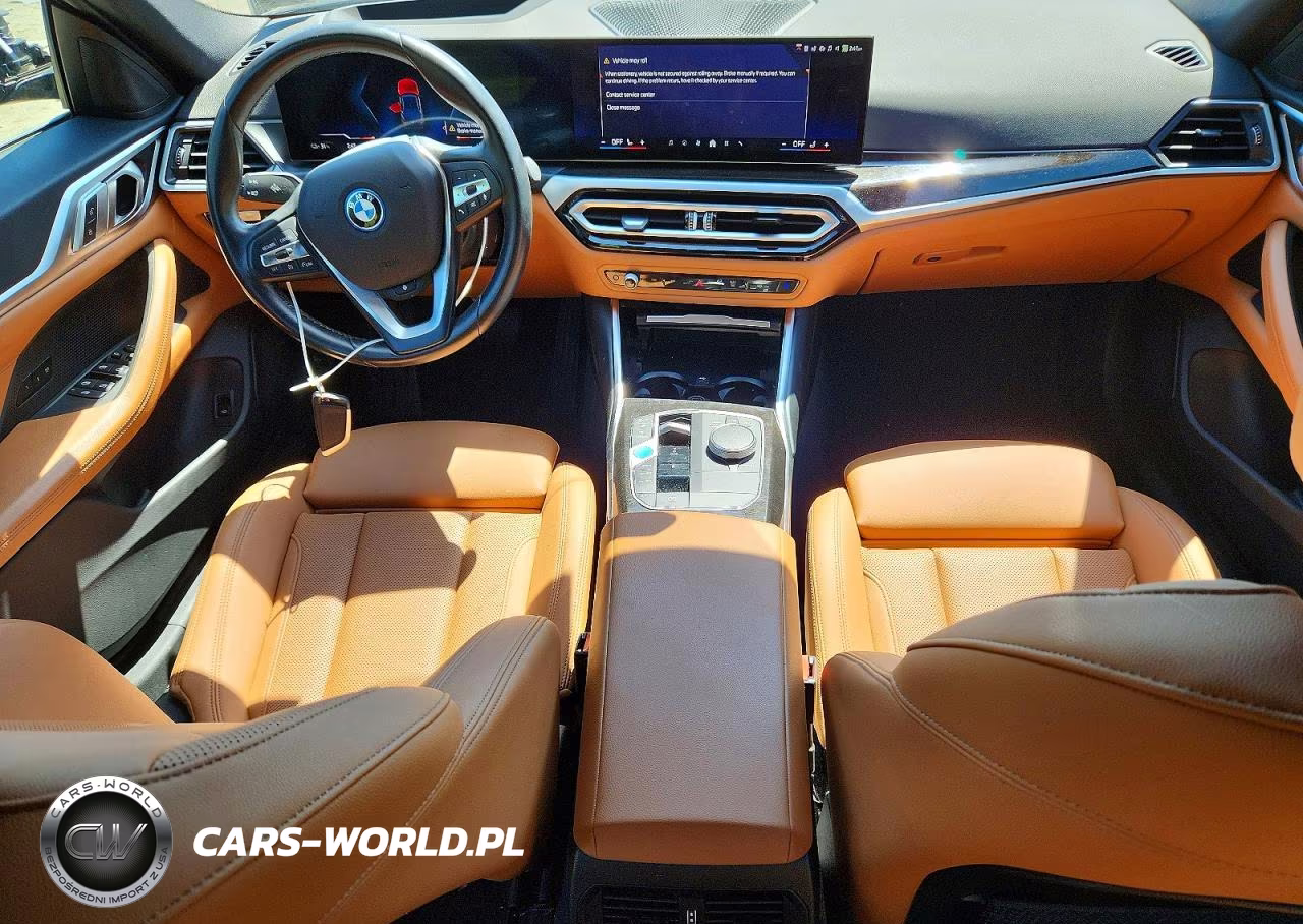 2024 BMW I4 Edrive 40 VIN:WBY73AW08RFR63157 - 8