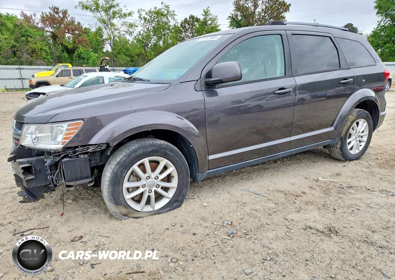 2017 Dodge Journey Sxt