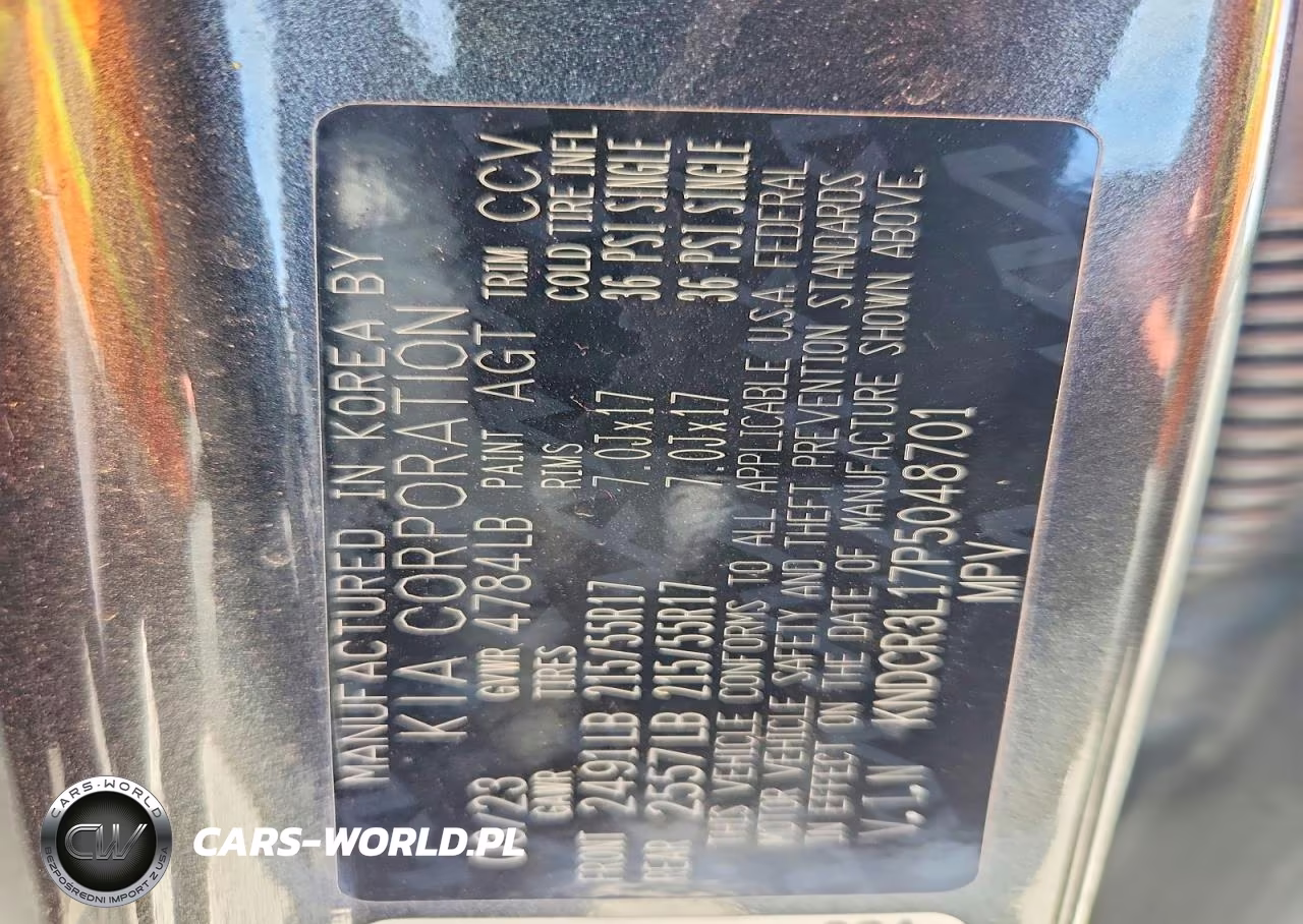 2023 Kia Niro Wind VIN:KNDCR3L17P5048701 - 13