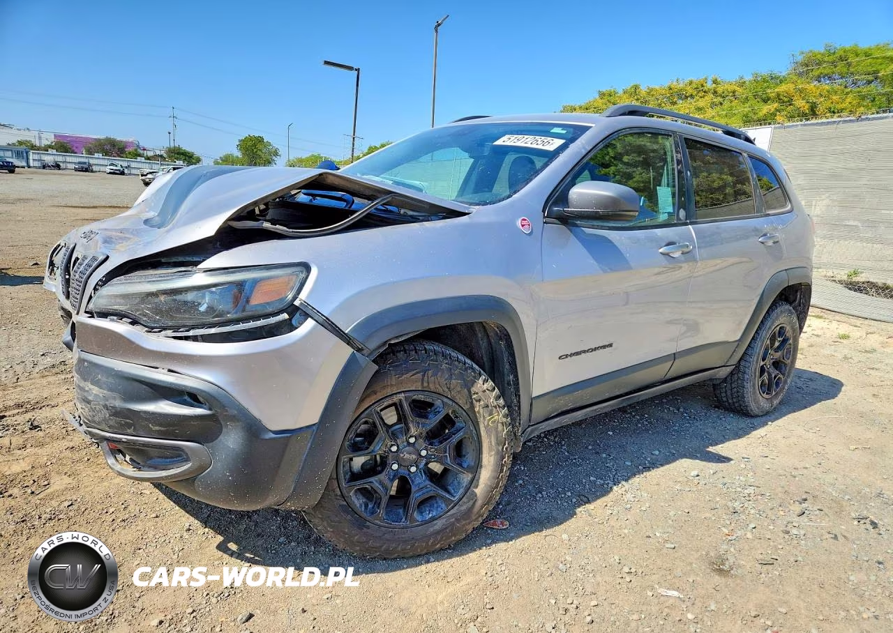 2019 Jeep Cherokee Trailhawk