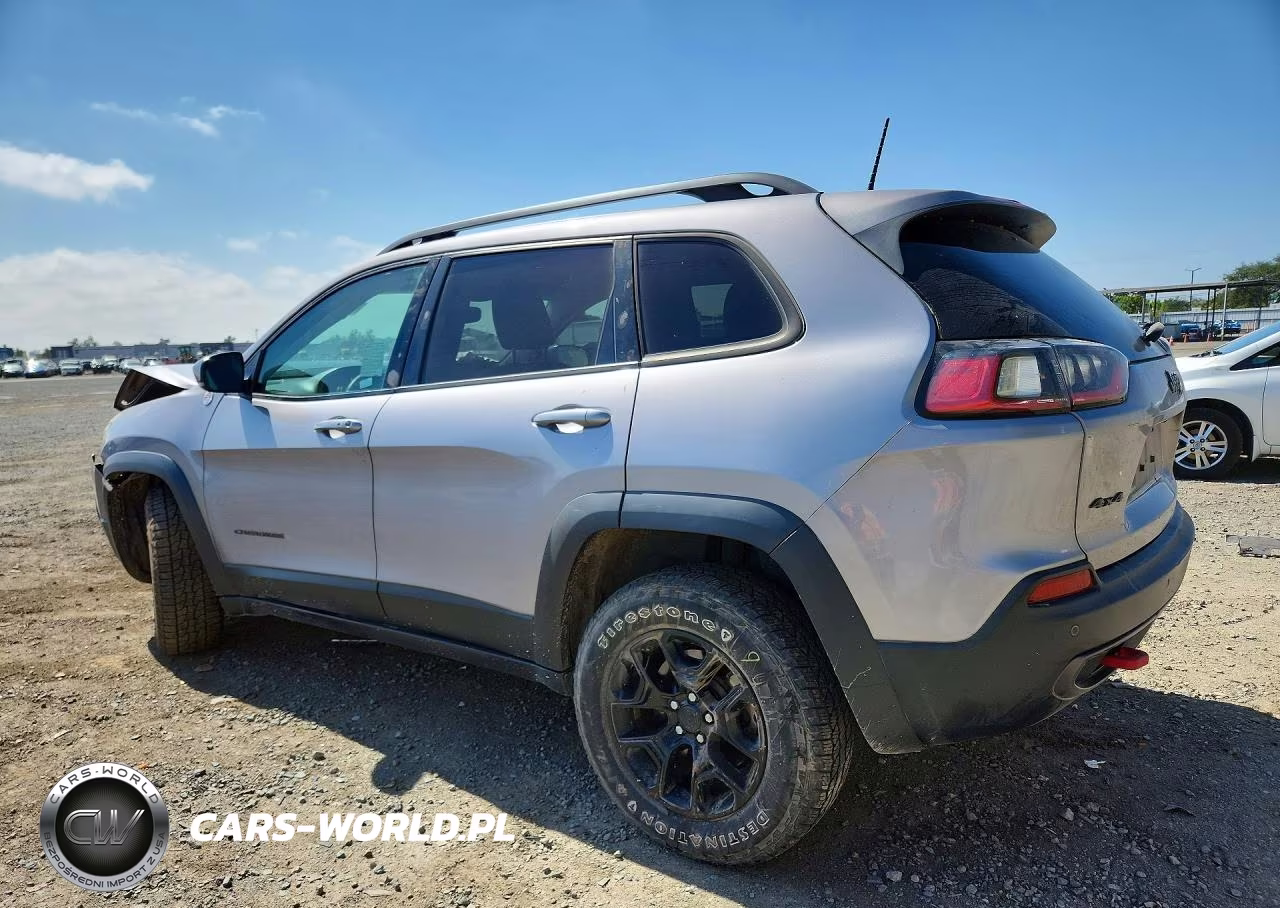 2019 Jeep Cherokee Trailhawk VIN:1C4PJMBX7KD130575 - 2