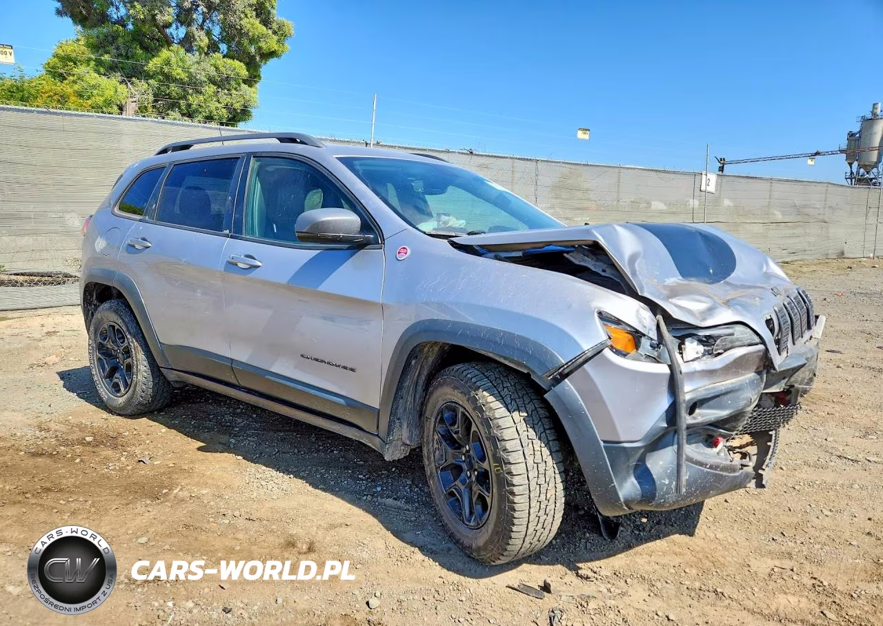 2019 Jeep Cherokee Trailhawk VIN:1C4PJMBX7KD130575 - 4